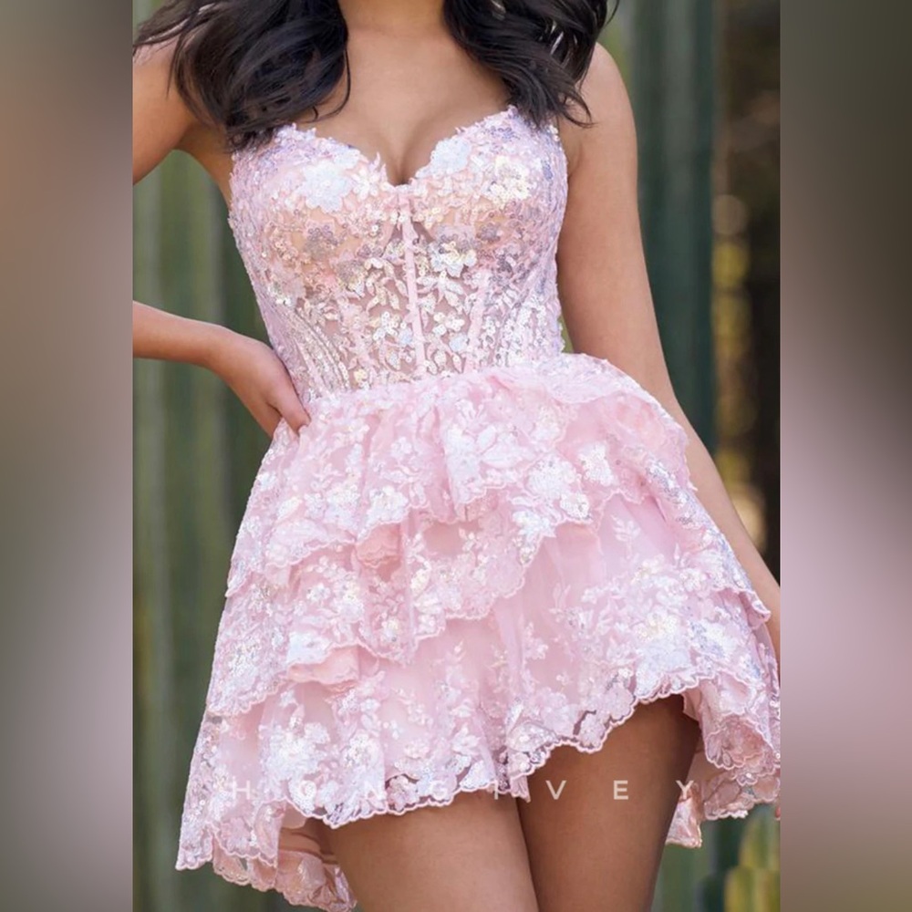 Short Pink Dress